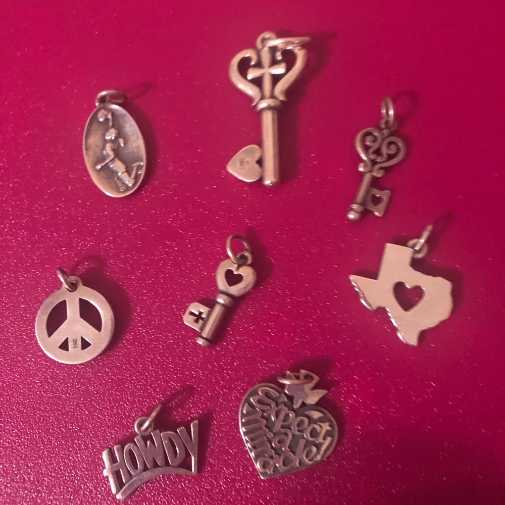 Set of james Avery charms